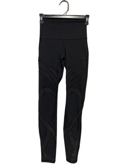 LULULEMON | XS| WAIST 22| TIGHT STUFF HIGH-RISE TIGHT 25" - BLACK