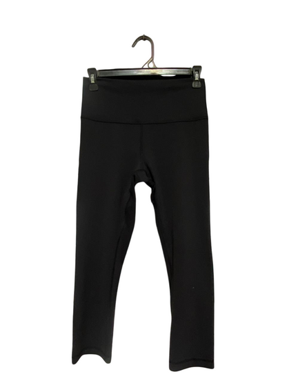 LULULEMON | S| WAIST 26| ALIGN HIGH-RISE CROP 21" - BLACK