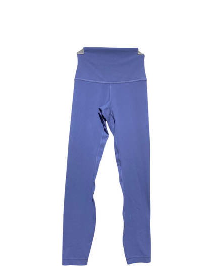 LULULEMON | XXS| WAIST 18| ALIGN HIGH-RISE TIGHT 25" - PERIWINKLE BLUE