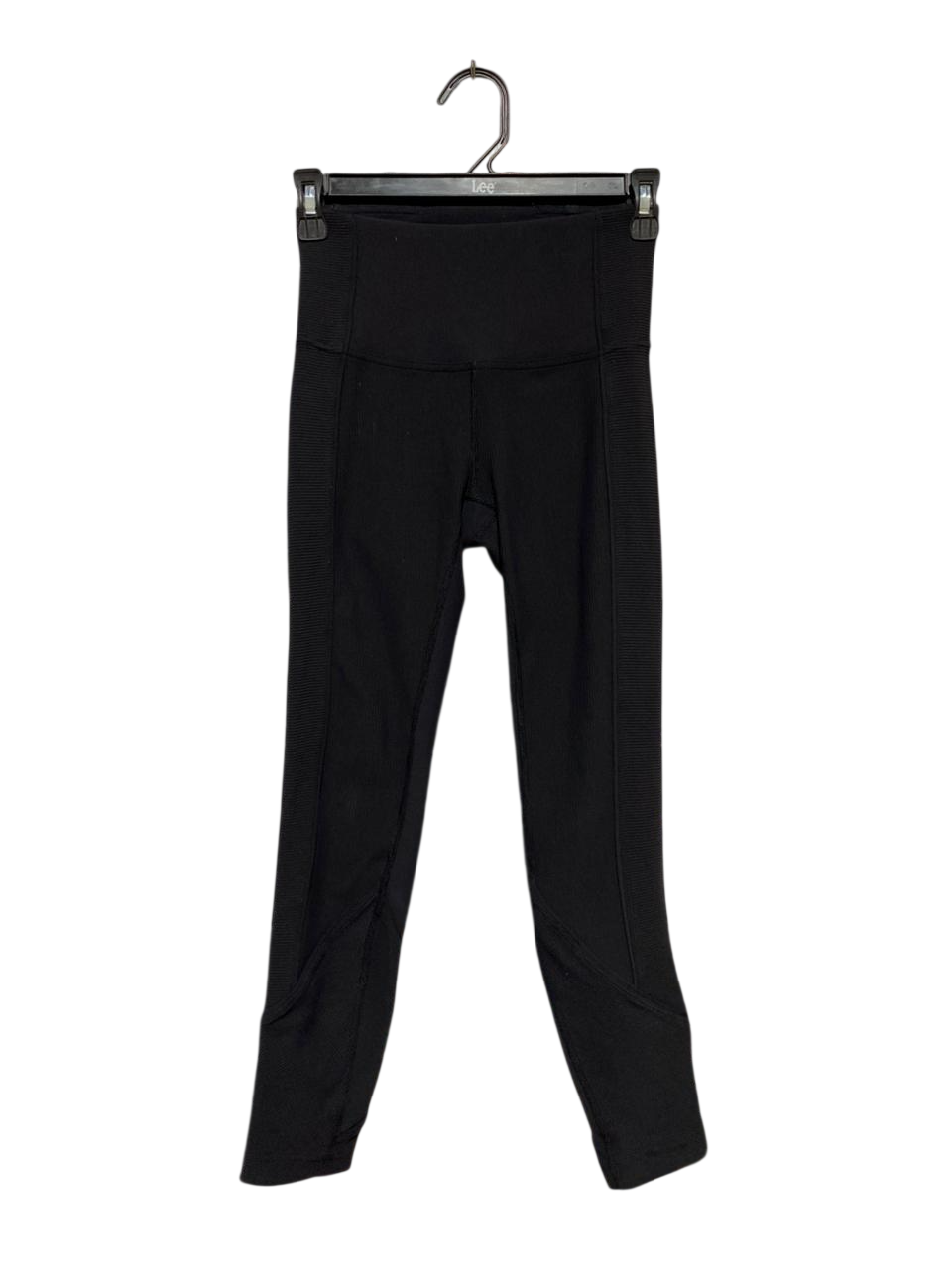 LULULEMON | XS| WAIST 24| TRAIN TIMES HIGH-RISE TIGHT - BLACK
