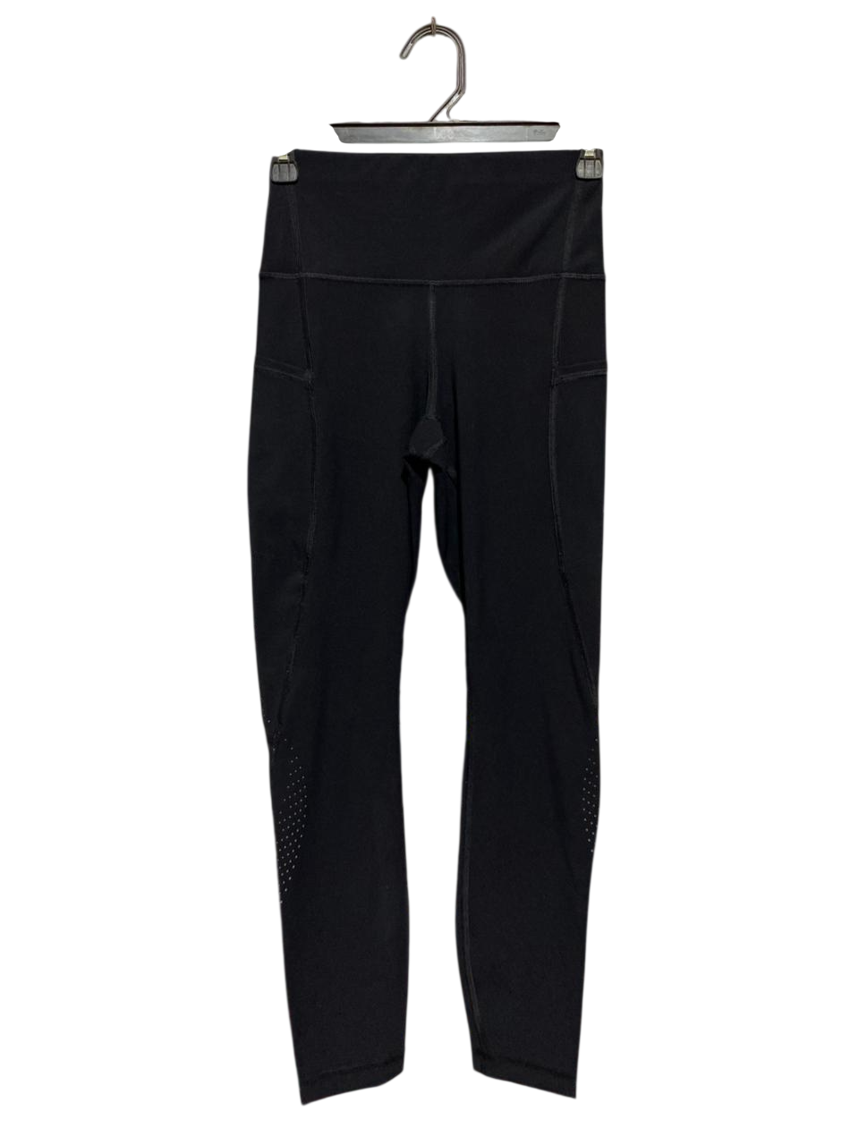 LULULEMON | XS| WAIST 24| FAST AND FREE HIGH-RISE TIGHT 25" WITH POCKETS - BLACK