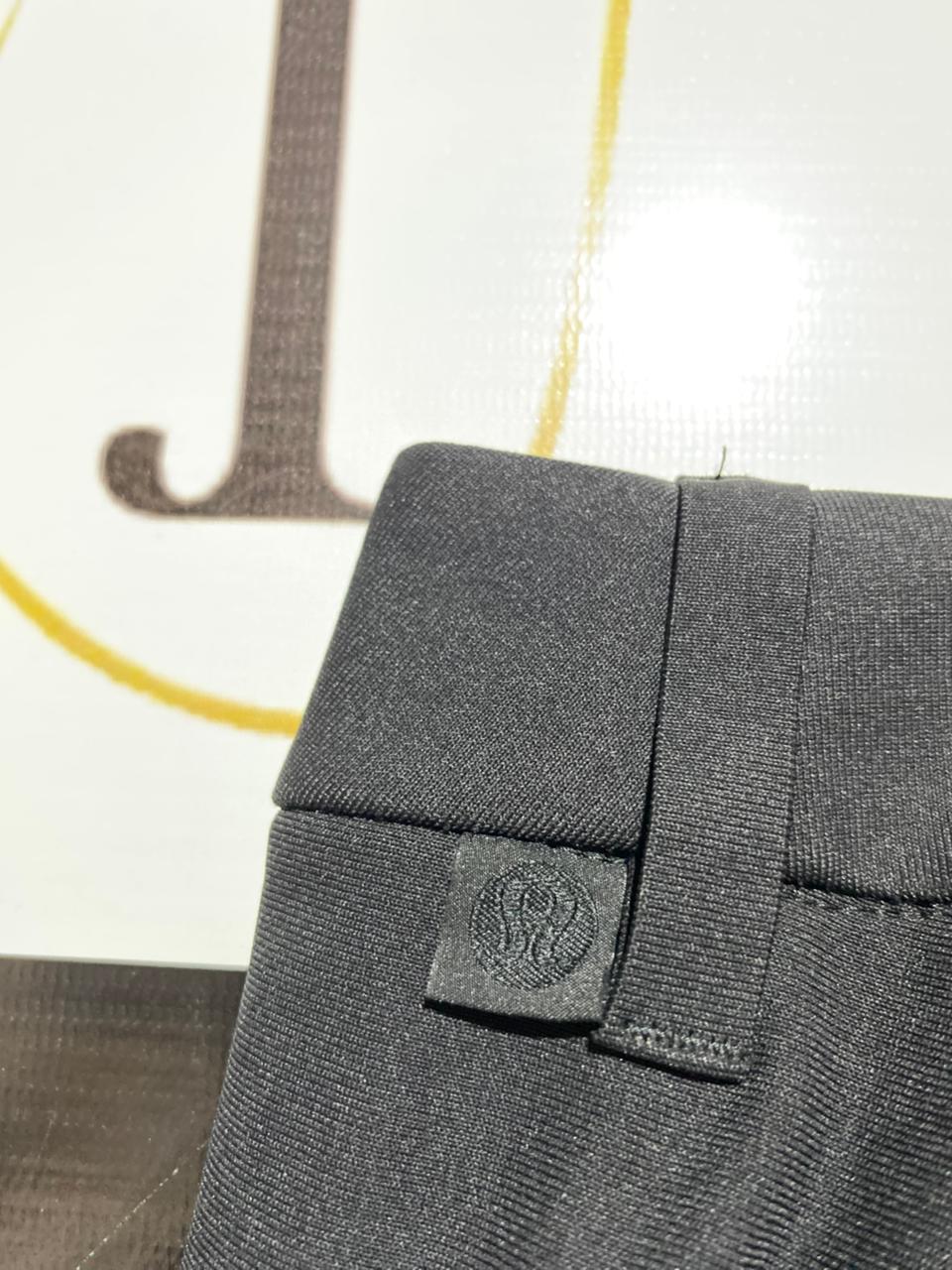 LULULEMON | XL| WAIST 38| ABC SLIM-FIT PANT 34" CLASSIC BLACK
