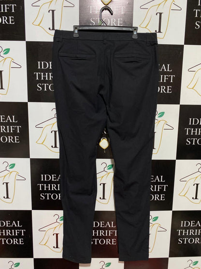 LULULEMON | XL| WAIST 38| ABC SLIM-FIT PANT 34" CLASSIC BLACK