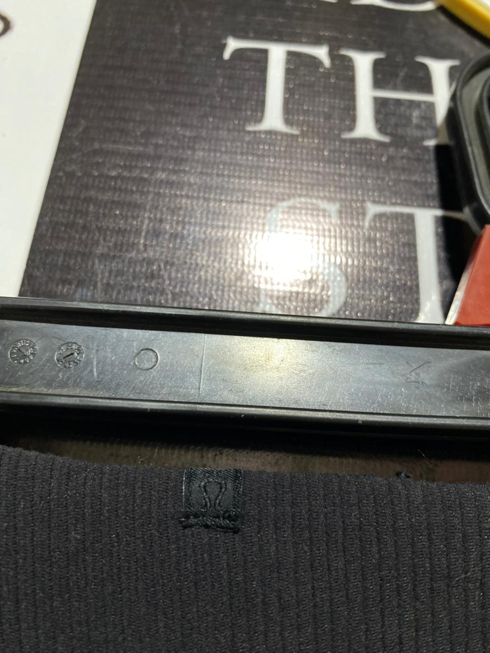 LULULEMON | XS| WAIST 24| TRAIN TIMES HIGH-RISE TIGHT - BLACK
