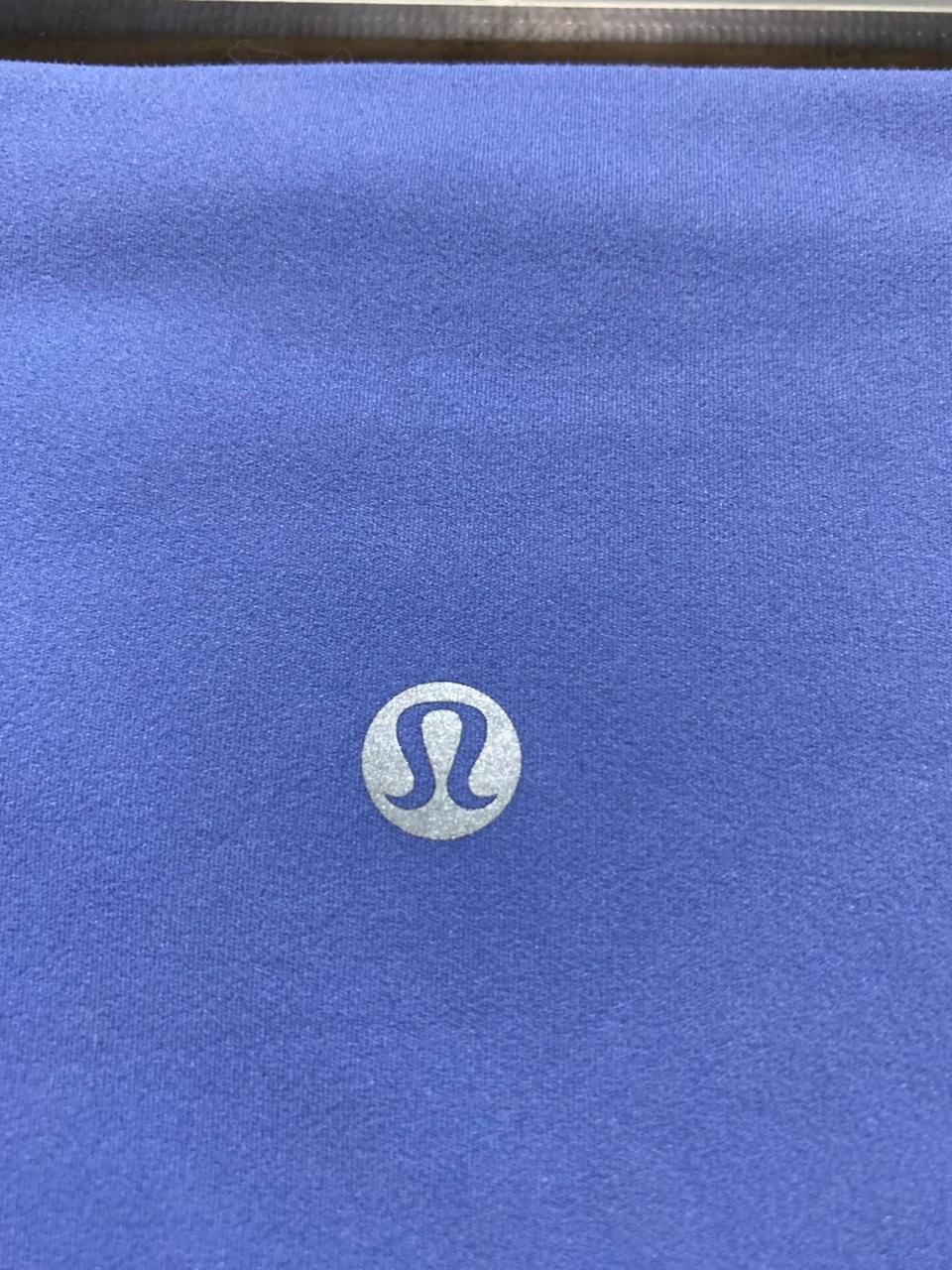 LULULEMON | XXS| WAIST 18| ALIGN HIGH-RISE TIGHT 25" - PERIWINKLE BLUE