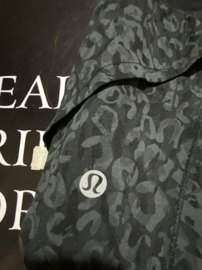 LULULEMON |S| WAIST 25| SPEED UP HIGH-RISE LINED SHORT 2.5" - WILD THING CAMO DEEP COAL