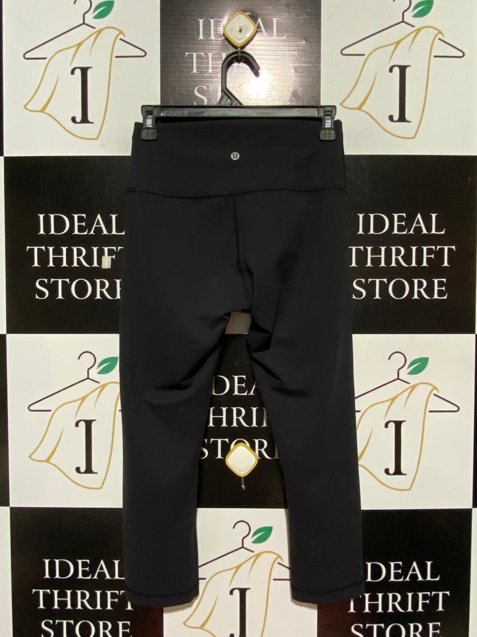 LULULEMON | S| WAIST 26| ALIGN HIGH-RISE CROP 21" - BLACK