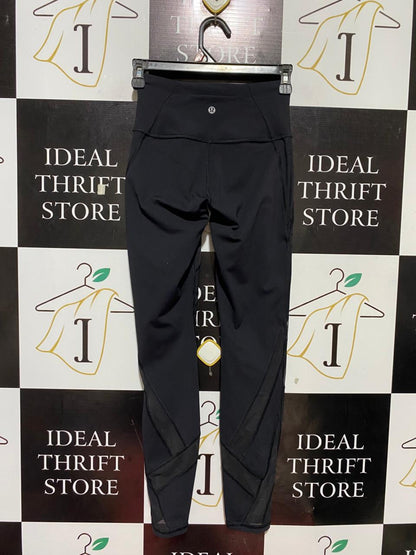 LULULEMON | XS| WAIST 22| TIGHT STUFF HIGH-RISE TIGHT 25" - BLACK