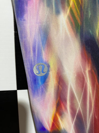 LULULEMON | S| WAIST 26| FAST AND FREE HIGH-RISE TIGHT 25" - VARIEGATED VIBE MULTI