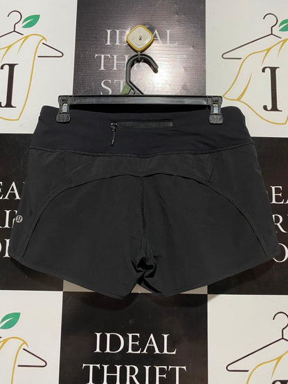 LULULEMON | L| WAIST 29| SPEED UP LOW-RISE LINED SHORT 2.5" - BLACK