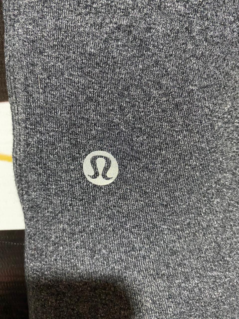 LULULEMON | M| WAIST 28| CITY SWEAT JOGGER - HEATHERED DARK GREY