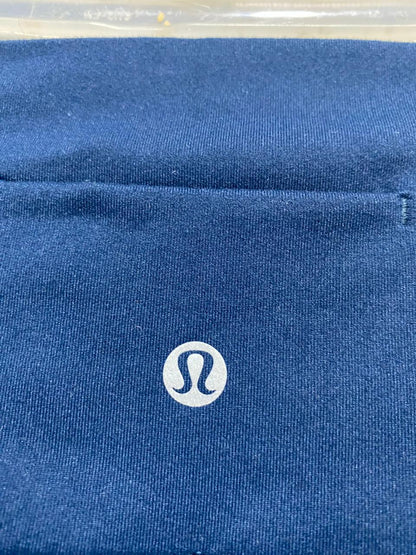 LULULEMON | XXS| WAIST 20| HIGH-RISE ALIGN BIKE SHORTS IN NAVY BLUE