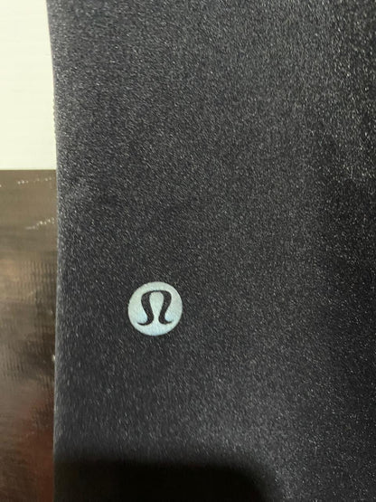 LULULEMON | L| WAIST 30| BLACK HIGH-RISE CROPPED YOGA PANTS