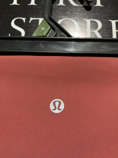 LULULEMON | XXS| WAIST 22| HIGH-RISE ALIGN LEGGINGS IN TERRACOTTA RUST