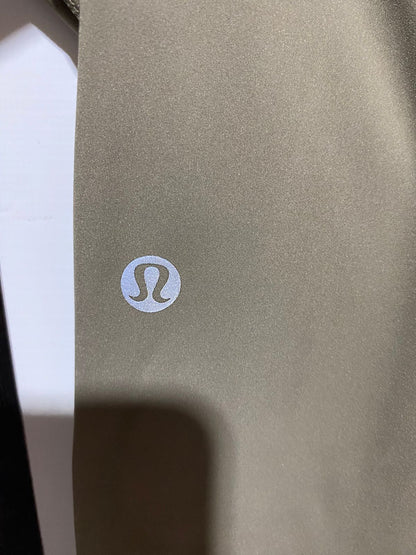 LULULEMON | M| WAIST 28| OLIVE GREEN HIGH-RISE CARGO RUNNING TIGHTS