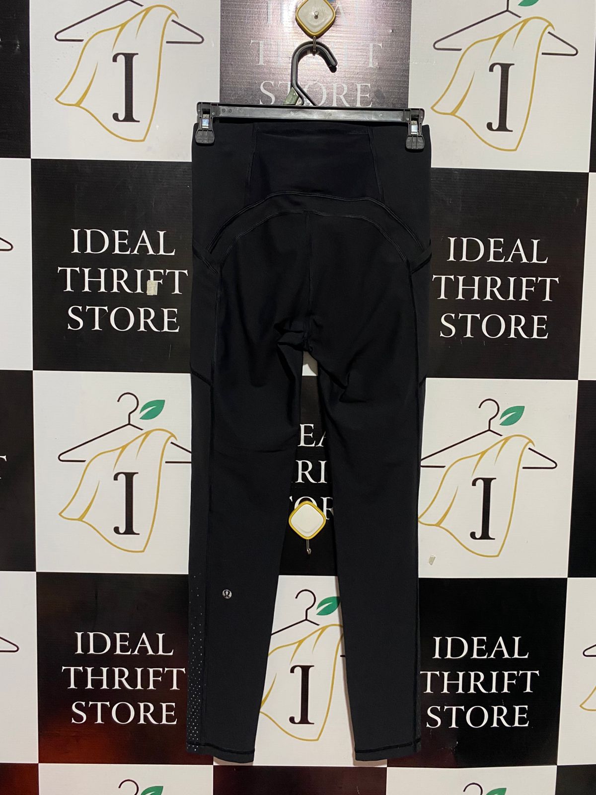 LULULEMON | S| WAIST 24| FAST AND FREE HIGH-RISE TIGHTS WITH REFLECTIVE DOTS