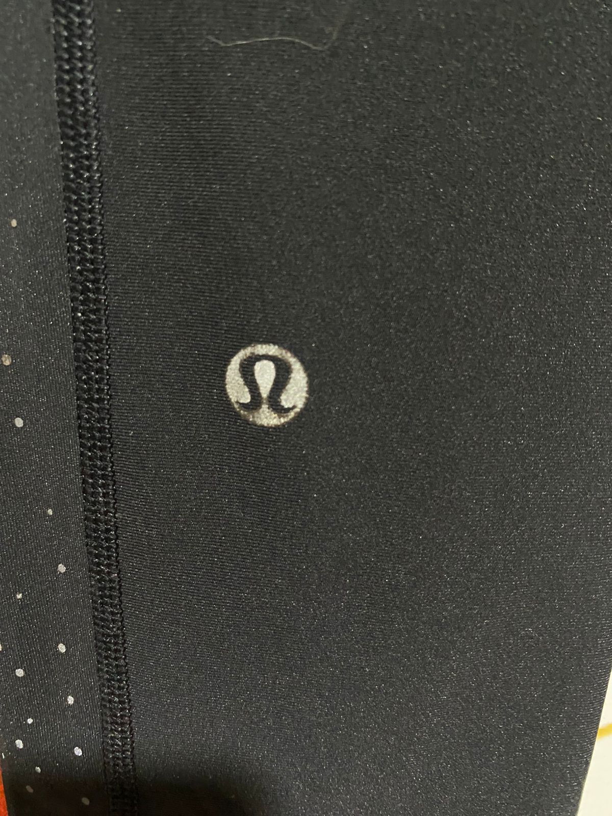 LULULEMON | S| WAIST 24| FAST AND FREE HIGH-RISE TIGHTS WITH REFLECTIVE DOTS