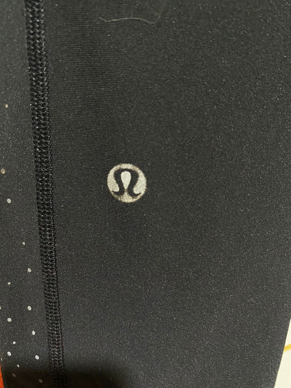 LULULEMON | S| WAIST 24| FAST AND FREE HIGH-RISE TIGHTS WITH REFLECTIVE DOTS