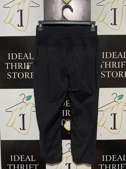 LULULEMON | M| WAIST 28| DANCE STUDIO CROP PANT IN BLACK