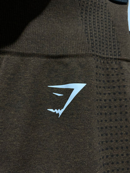 GYMSHARK | S| WAIST 24| VITAL SEAMLESS 2.0 LEGGINGS IN OLIVE GREEN