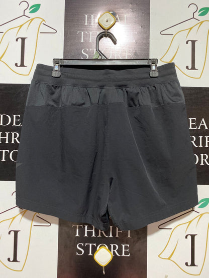 GYMSHARK | L| WAIST 32| APEX PERFORATED SHORTS IN BLACK