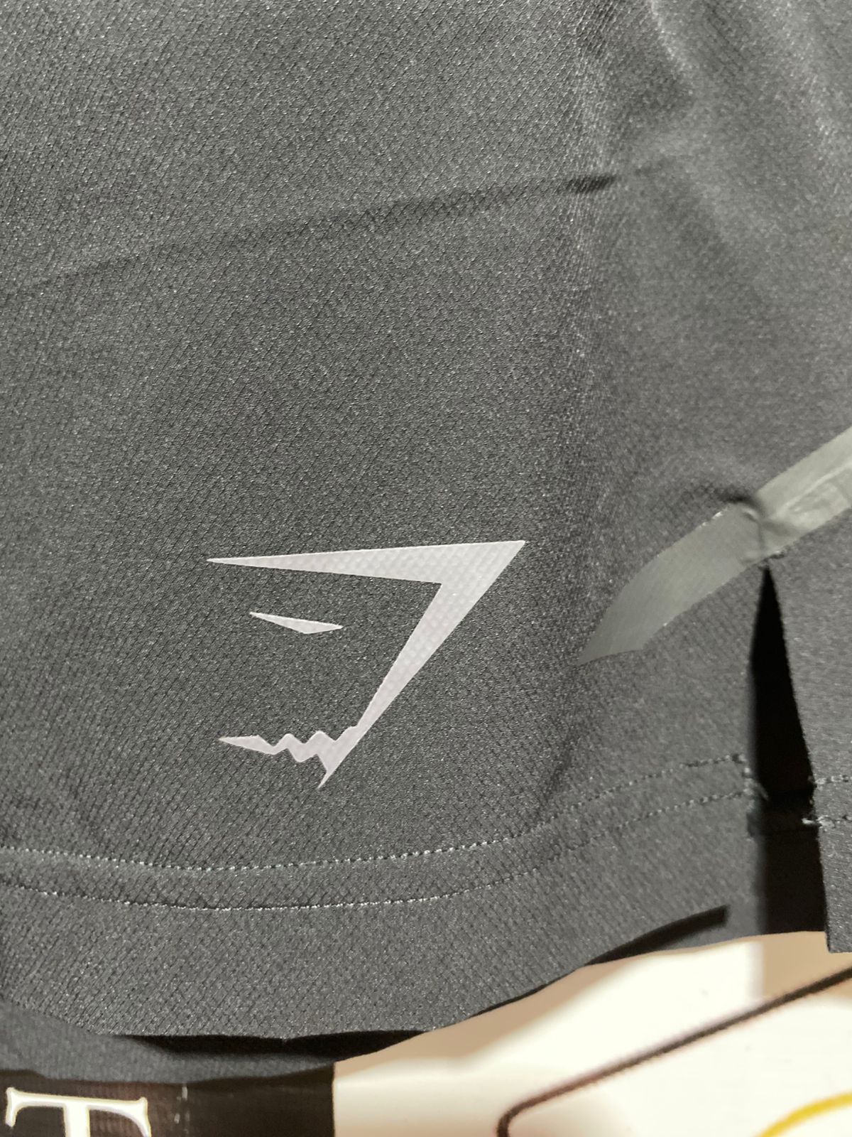 GYMSHARK | L| WAIST 32| APEX PERFORATED SHORTS IN BLACK