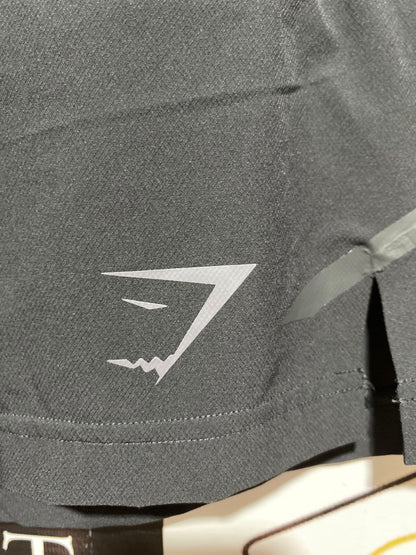 GYMSHARK | L| WAIST 32| APEX PERFORATED SHORTS IN BLACK