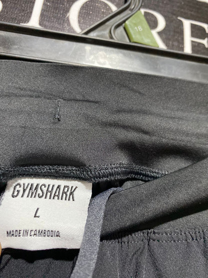 GYMSHARK | L| WAIST 32| APEX PERFORATED SHORTS IN BLACK