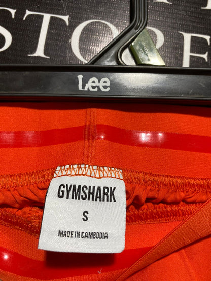 GYMSHARK | M| WAIST 28| FLEX RUNNING SHORTS IN VIBRANT ORANGE