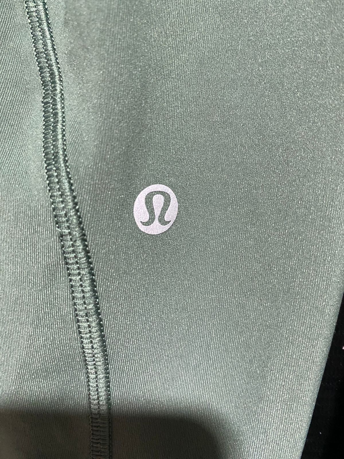 LULULEMON | M| WAIST 27| INVIGORATE HIGH-RISE TIGHTS IN SAGE GREEN