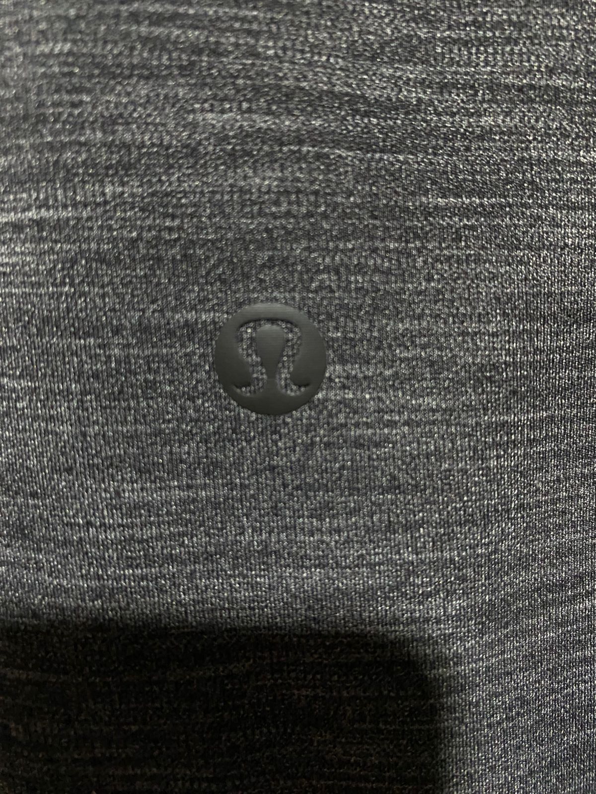 LULULEMON | L| WAIST 31| READY TO RULU HIGH-RISE STRAIGHT-LEG PANTS IN HEATHERED CHARCOAL
