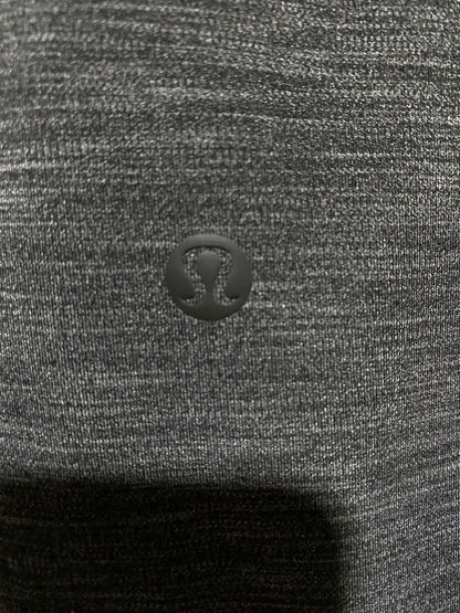 LULULEMON | L| WAIST 31| READY TO RULU HIGH-RISE STRAIGHT-LEG PANTS IN HEATHERED CHARCOAL
