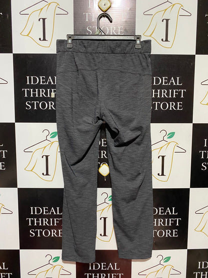 LULULEMON | L| WAIST 31| READY TO RULU HIGH-RISE STRAIGHT-LEG PANTS IN HEATHERED CHARCOAL