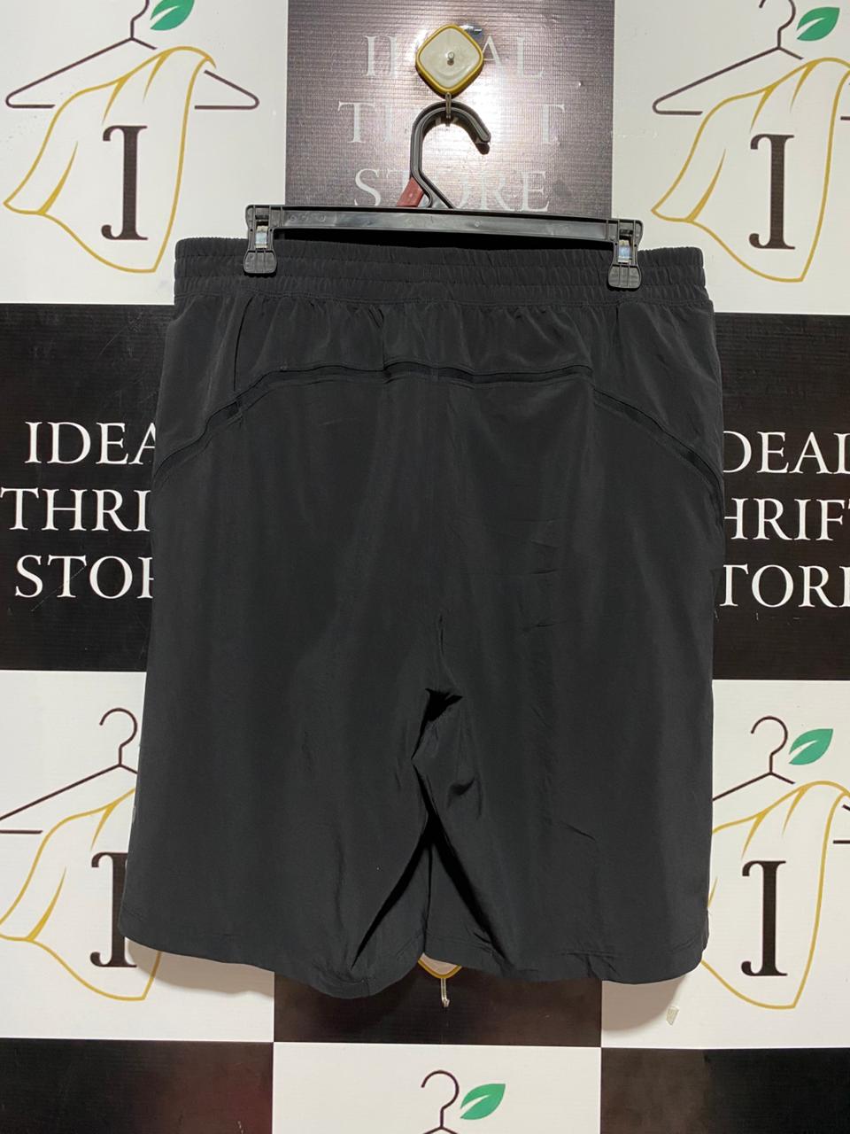 LULULEMON | L| WAIST 32| GOFLEX ACTIVE SHORTS IN BLACK