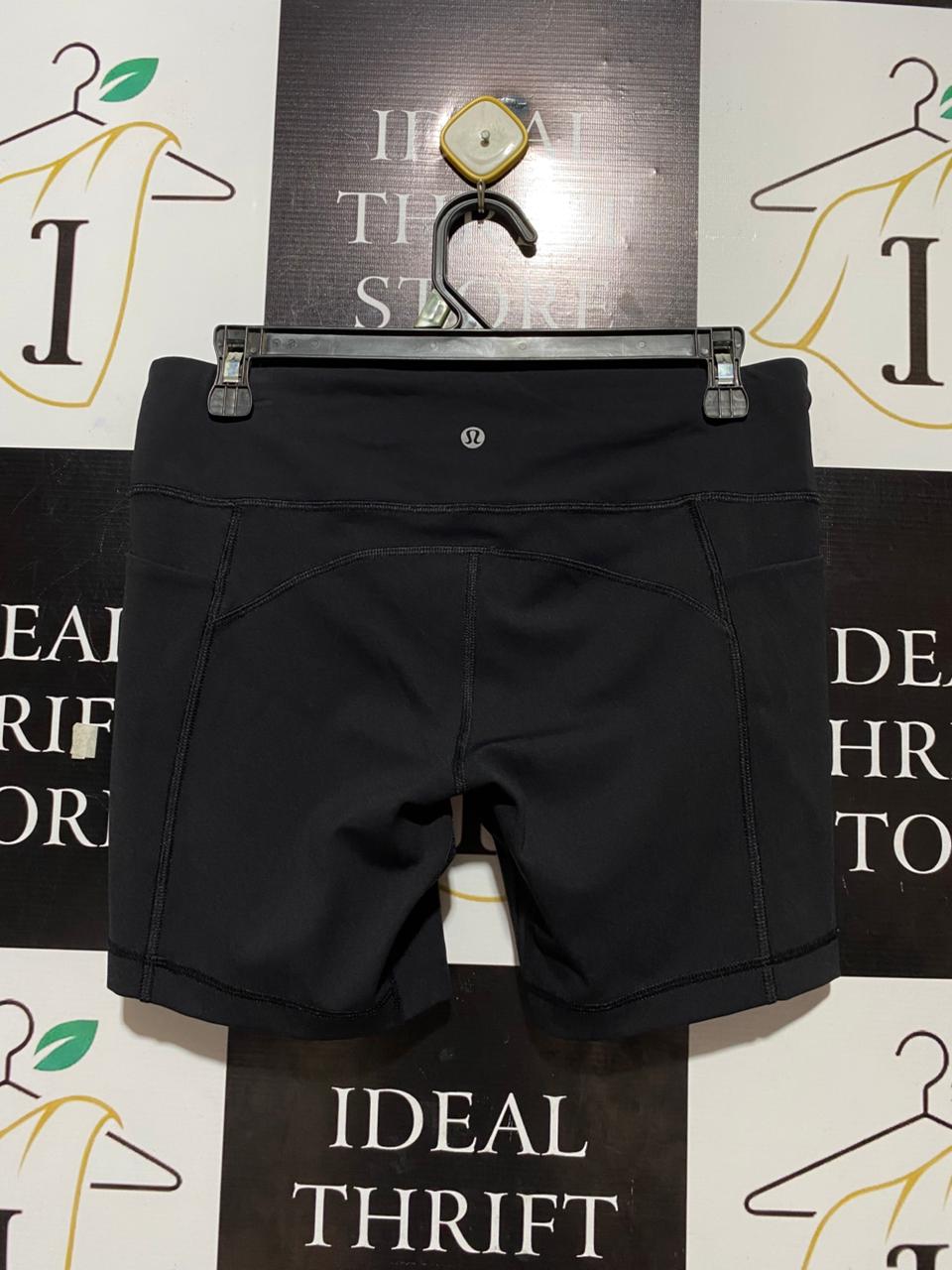 LULULEMON |L| WAIST 30| INVIGORATE HIGH-RISE SHORTS 6" IN BLACK