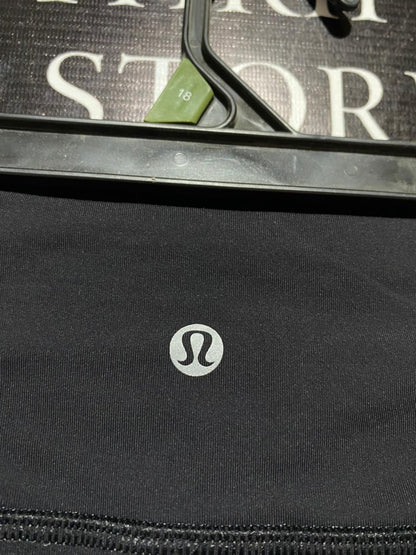 LULULEMON |L| WAIST 30| INVIGORATE HIGH-RISE SHORTS 6" IN BLACK