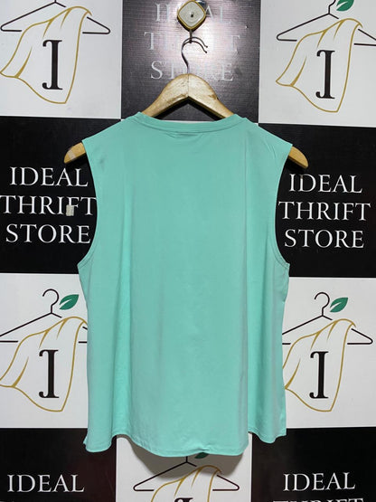 GYMSHARK |L| BUST 19| TRAINING TANK IN SPEARMINT GREEN