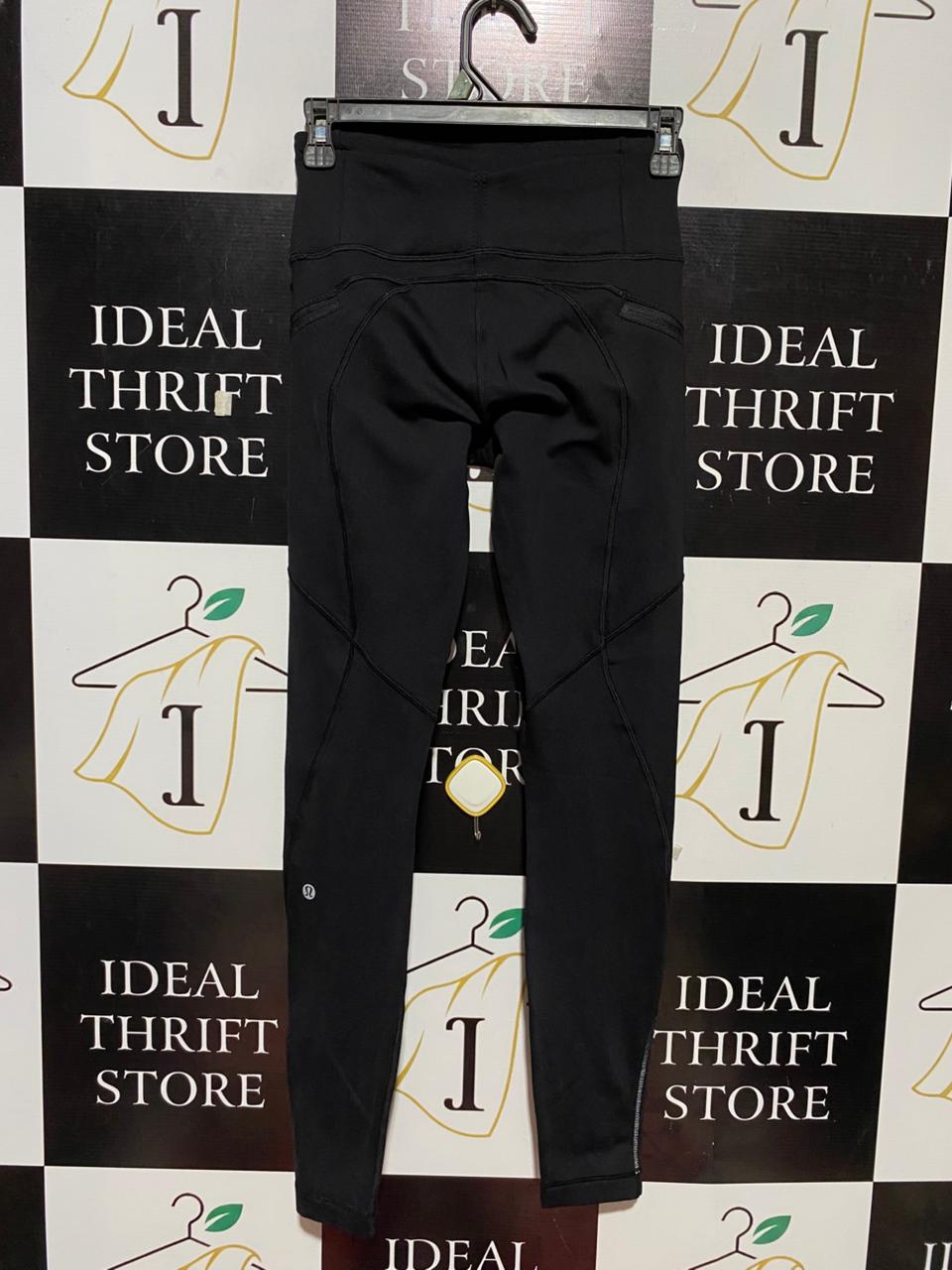 LULULEMON | XS| WAIST 24| ALL THE RIGHT PLACES HIGH-RISE TIGHTS IN BLACK