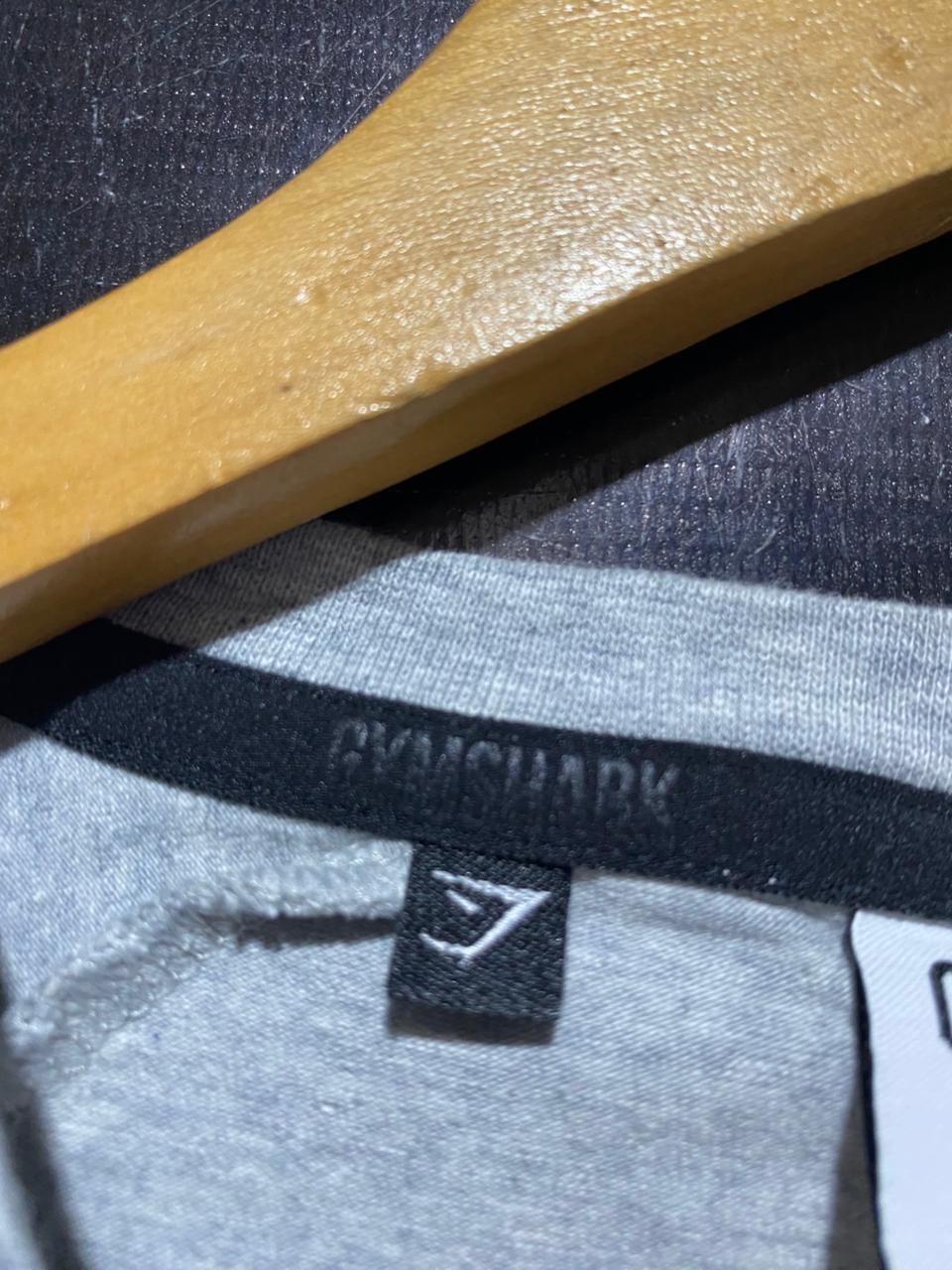 GYMSHARK | M| BUST 18| APOLLO T-SHIRT - GREY MARL
