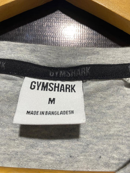 GYMSHARK | M| BUST 18| APOLLO T-SHIRT - GREY MARL