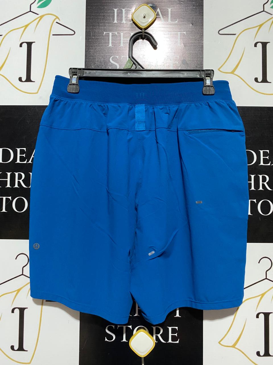 LULULEMON | L| WAIST 29| PACE BREAKER LINERLESS SHORT 7" - ELECTRIC BLUE