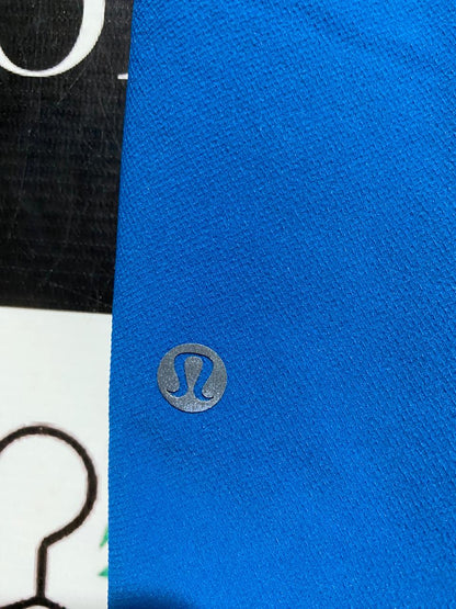 LULULEMON | L| WAIST 29| PACE BREAKER LINERLESS SHORT 7" - ELECTRIC BLUE