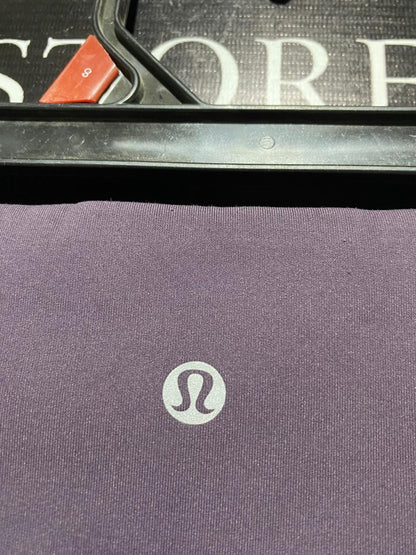 LULULEMON | S| WAIST 26| ALL THE RIGHT PLACES HIGH-RISE CROP 23" - DUSTY PURPLE