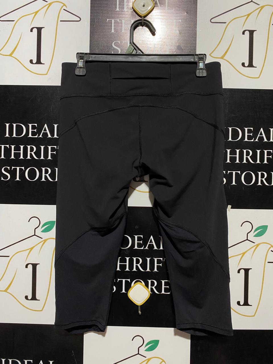 LULULEMON | M| WAIST 29| TRAIN TIMES HIGH-RISE CROP 21" - BLACK