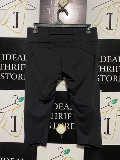 LULULEMON | M| WAIST 29| TRAIN TIMES HIGH-RISE CROP 21" - BLACK