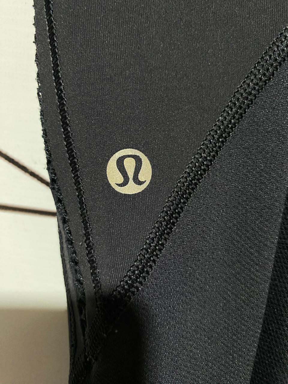 LULULEMON | M| WAIST 29| TRAIN TIMES HIGH-RISE CROP 21" - BLACK