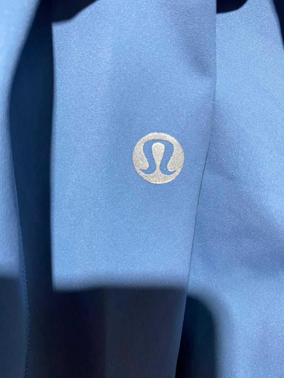 LULULEMON |S| WAIST 26| FAST AND FREE HIGH-RISE TIGHT 25" - WATER DROP BLUE