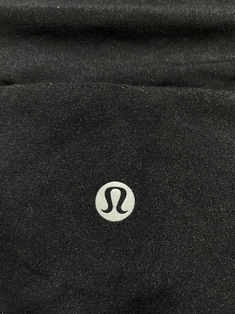 LULULEMON | M| WAIST 28| ALIGN HIGH-RISE TIGHT 28" WITH CROSS WAIST - BLACK