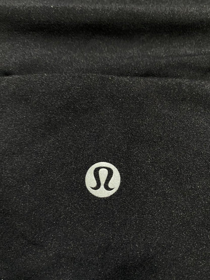 LULULEMON | M| WAIST 28| ALIGN HIGH-RISE TIGHT 28" WITH CROSS WAIST - BLACK