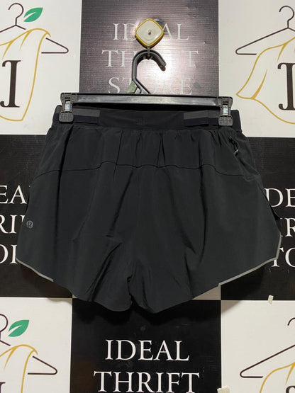 LULULEMON | S| WAIST 26| TRACK THAT HIGH-RISE LINED SHORT 3" - BLACK